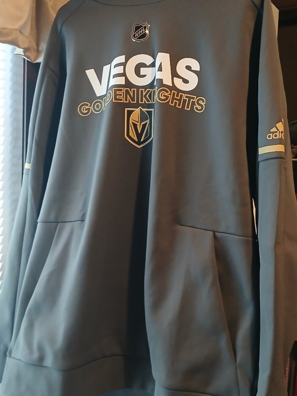 Adidas Las Vegas Golden Knights Sweathsirt